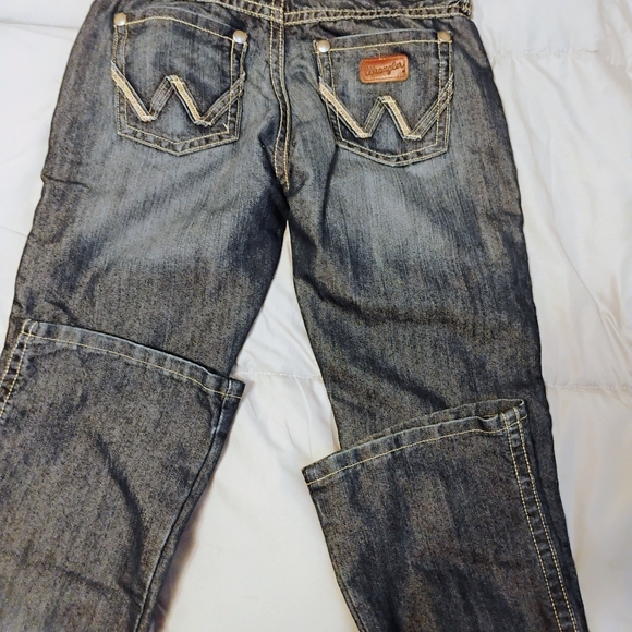 Wrangler womens jeans size 3/4 - Picture 2 of 5